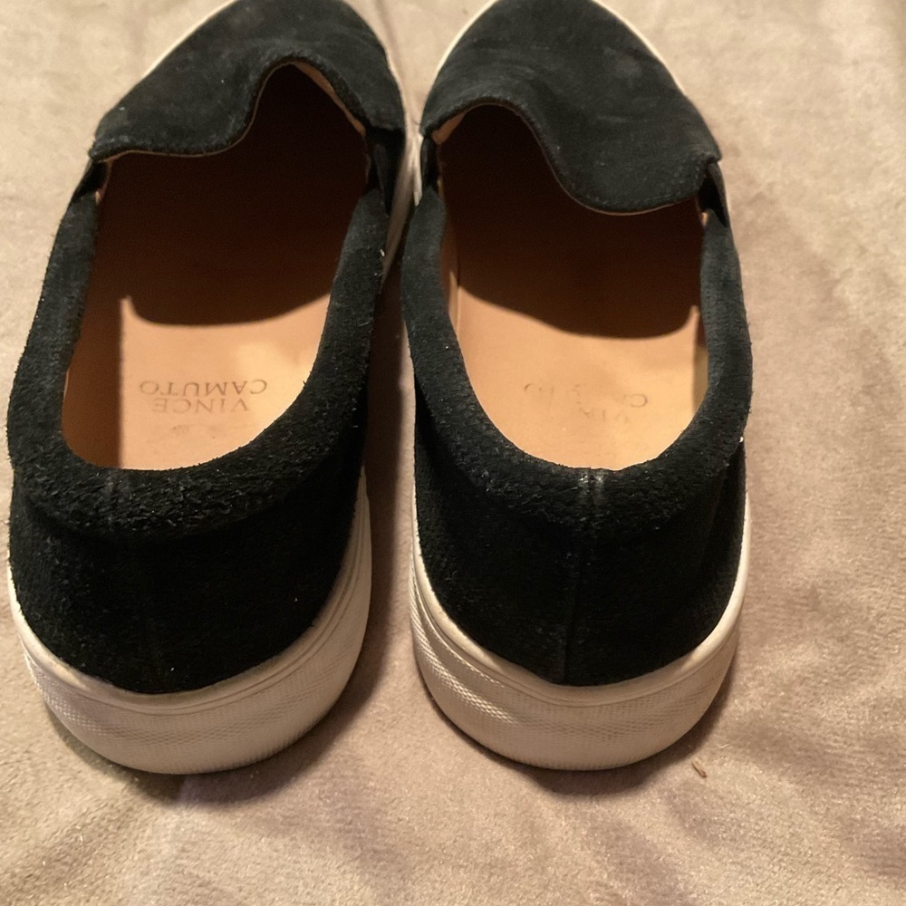Vince Camuto Leather Slip On Shoes - Picture 6 of 7